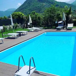 Villa Lucia Кастеламаре ди Стабия Екстериор снимка